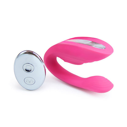 Love-U Remote control C-shape vibe for couples