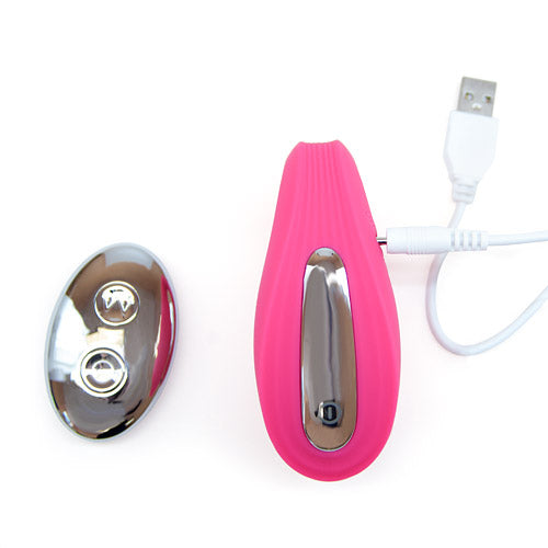 Love-U Remote control C-shape vibe for couples