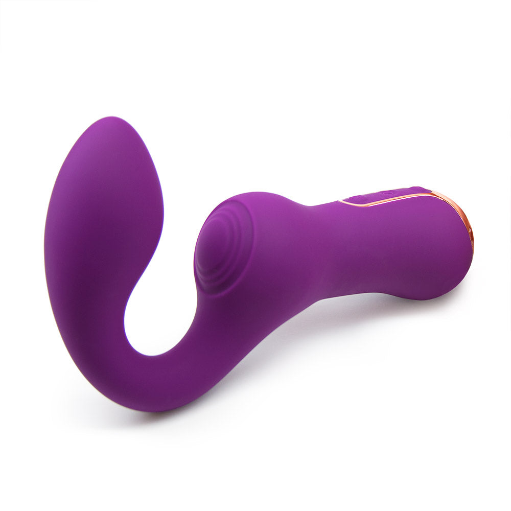 Illa Dual stimulation vibrator