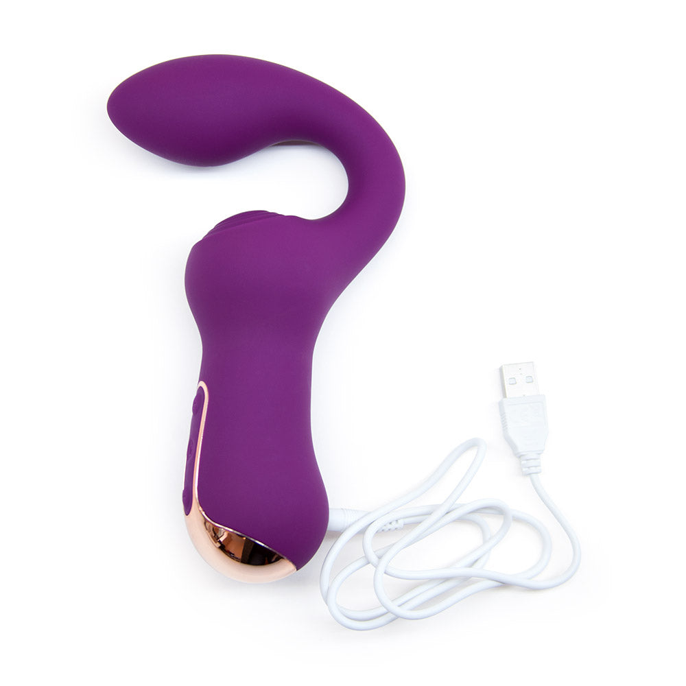 Illa Dual stimulation vibrator