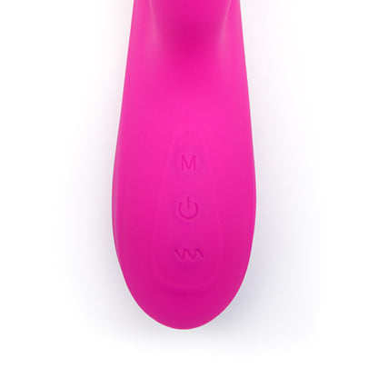 Flickering dual thruster Rechargeable thrusting rabbit vibrator