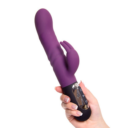 Kai Rechargeable thrusting rabbit vibrator