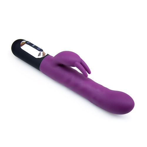 Kai Rechargeable thrusting rabbit vibrator