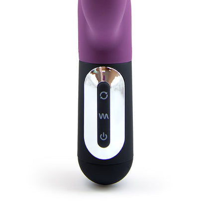 Kai Rechargeable thrusting rabbit vibrator