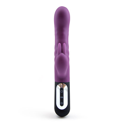 Kai Rechargeable thrusting rabbit vibrator