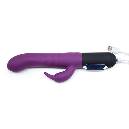 Kai Rechargeable thrusting rabbit vibrator