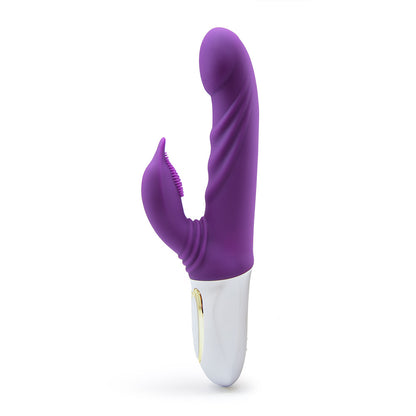 Dream lover Rabbit vibrator with swinging stimulator