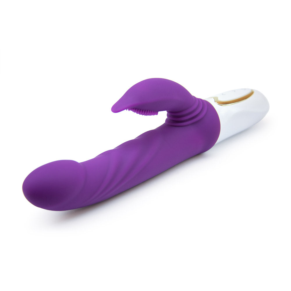 Dream lover Rabbit vibrator with swinging stimulator