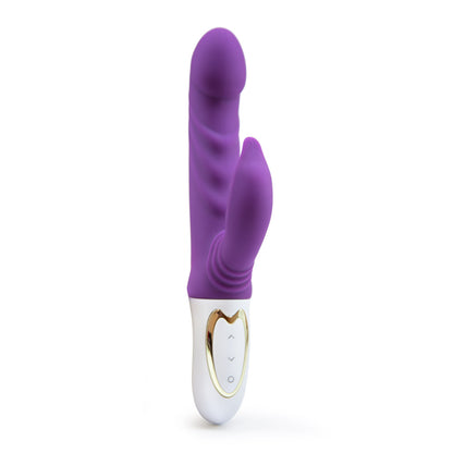 Dream lover Rabbit vibrator with swinging stimulator