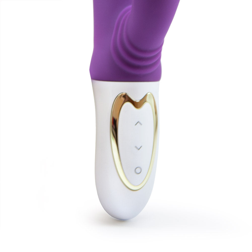 Dream lover Rabbit vibrator with swinging stimulator