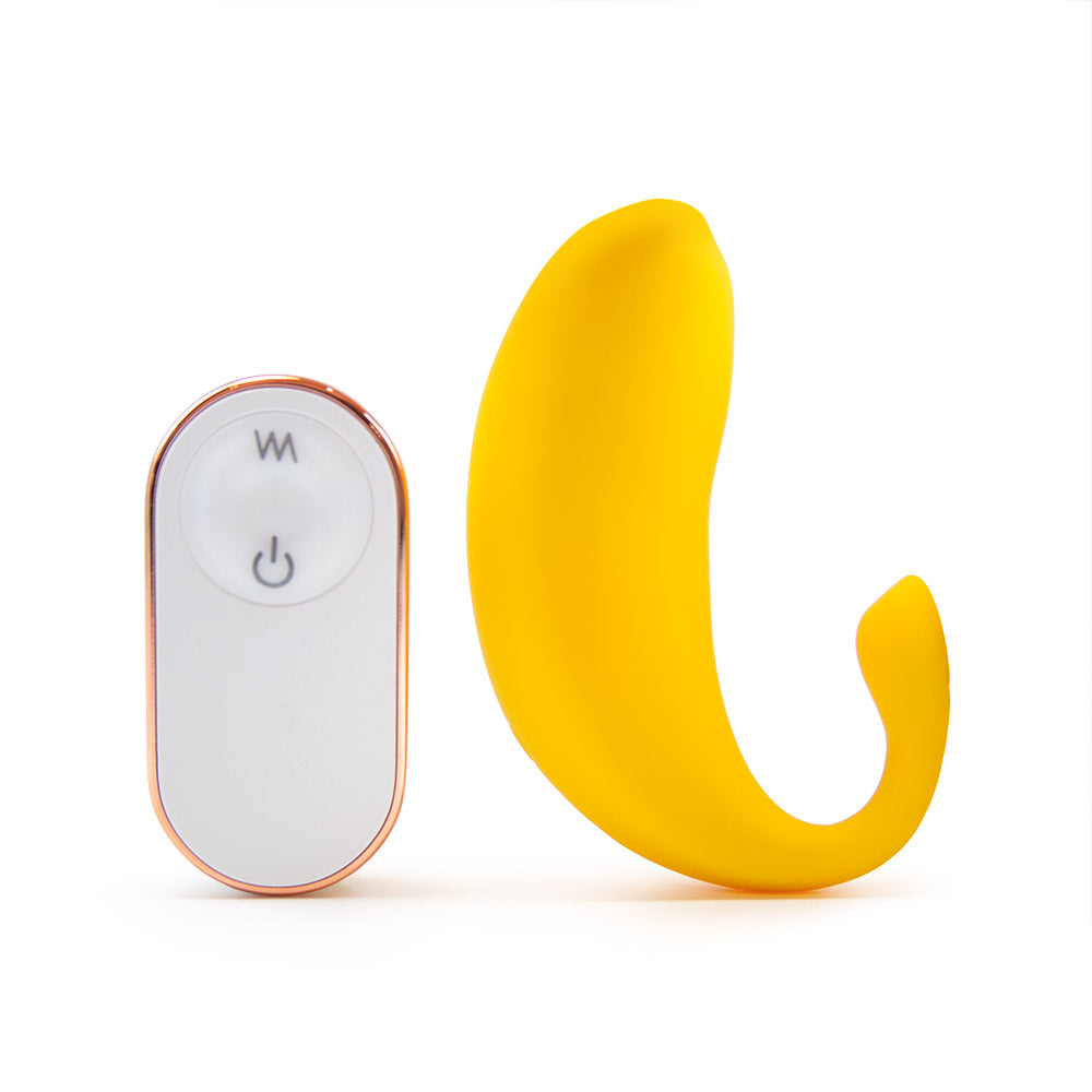 Tropicana C-shape G-spot vibrator