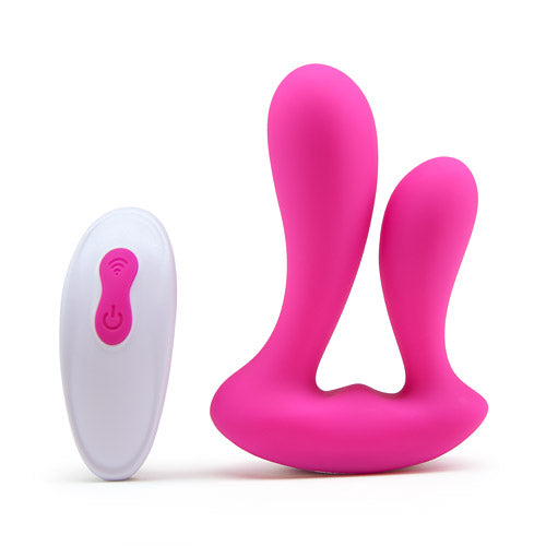 Double ecstasy Double penetration vibrator