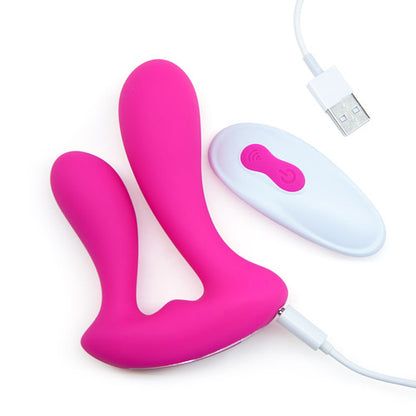 Double ecstasy Double penetration vibrator