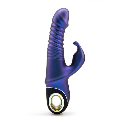 Pulsar Rechargeable thrusting rabbit vibrator