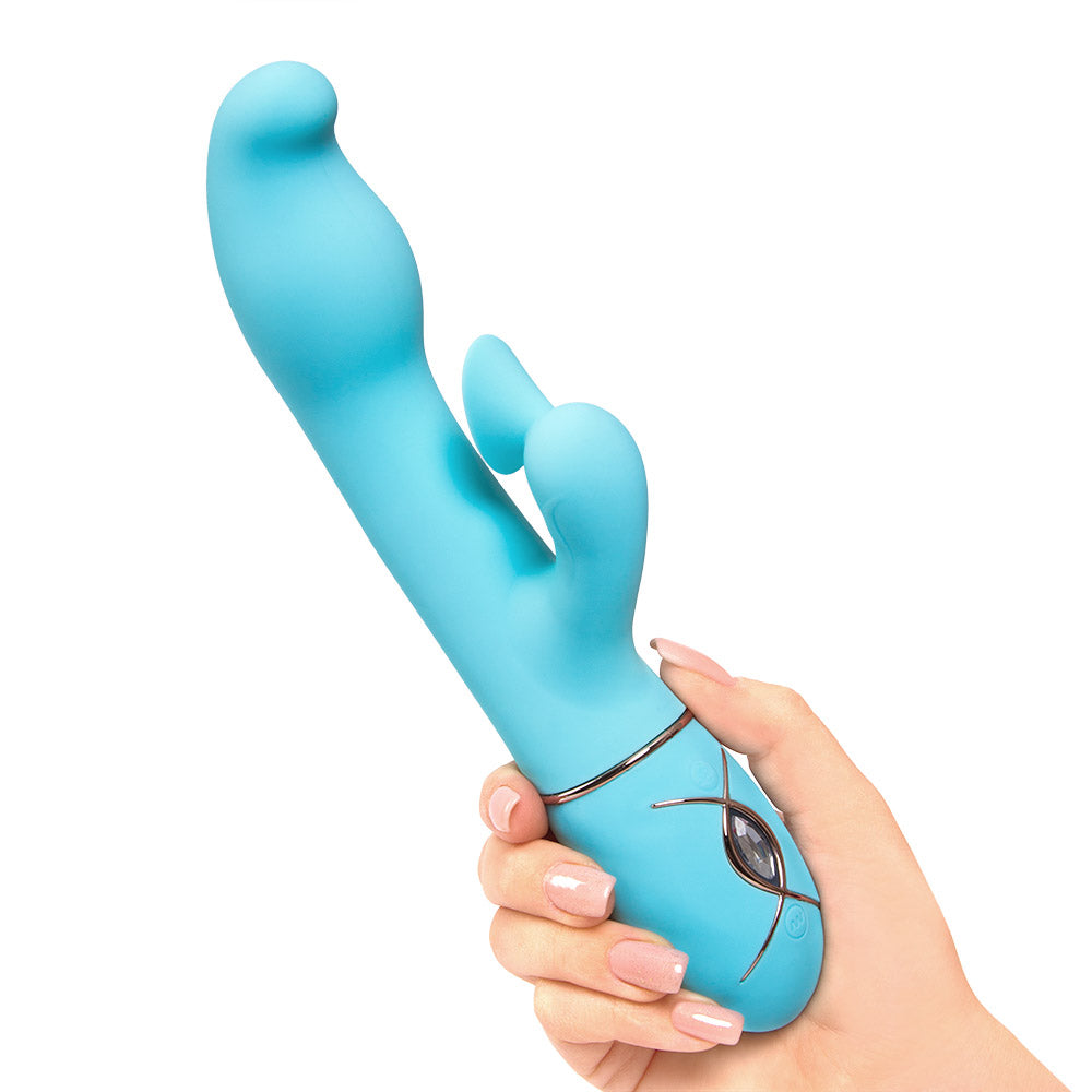 Dream kisser Rabbit vibrator with oral stimulator