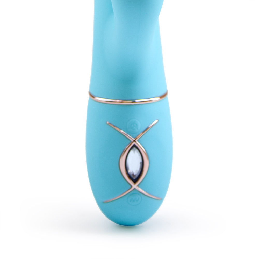 Dream kisser Rabbit vibrator with oral stimulator