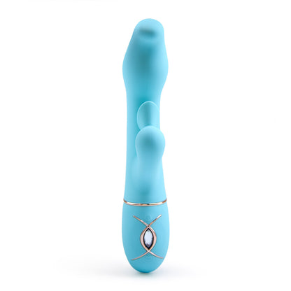 Dream kisser Rabbit vibrator with oral stimulator