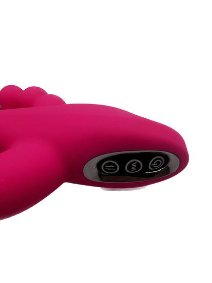 3- WAY VIBRATOR (PINK)