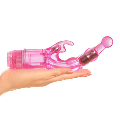 Dual motor naughty rabbit Discreet rabbit vibrator