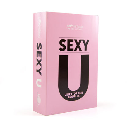 Sexy U C-shape vibrator for couples