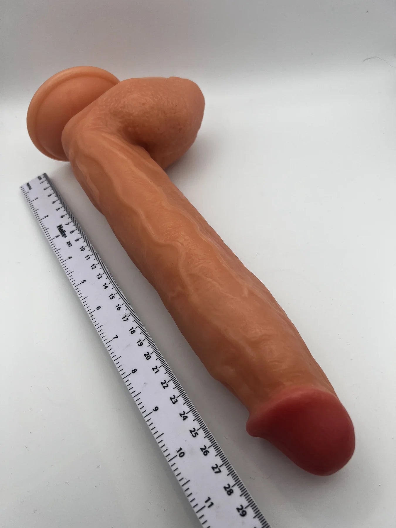 12 INCH DILDO (FLESH)