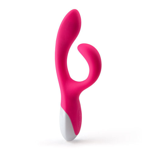 Aurora warming massager Rechargeable rabbit vibrator