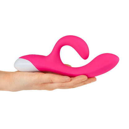 Aurora warming massager Rechargeable rabbit vibrator