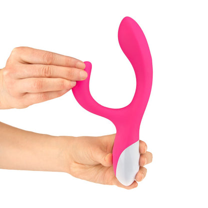 Aurora warming massager Rechargeable rabbit vibrator