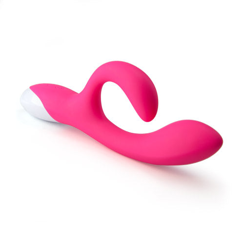 Aurora warming massager Rechargeable rabbit vibrator