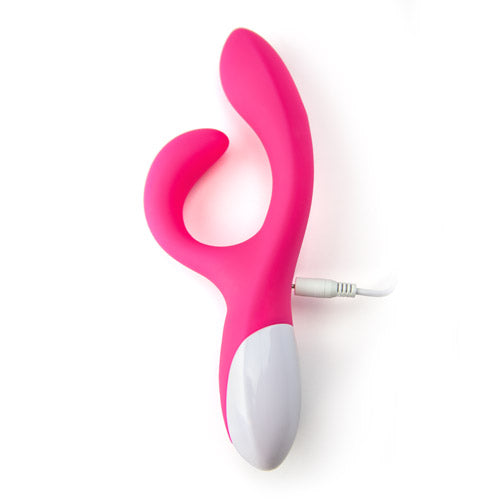 Aurora warming massager Rechargeable rabbit vibrator