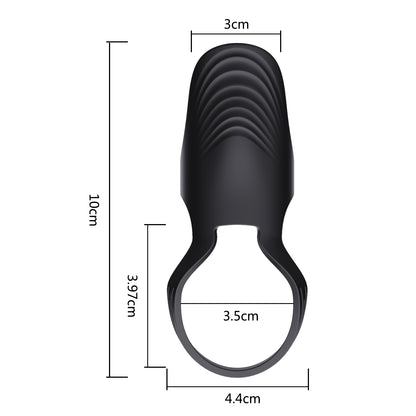 Men Penis Ring-Delay Ejaculation Silicone Cock Ring From WINYI