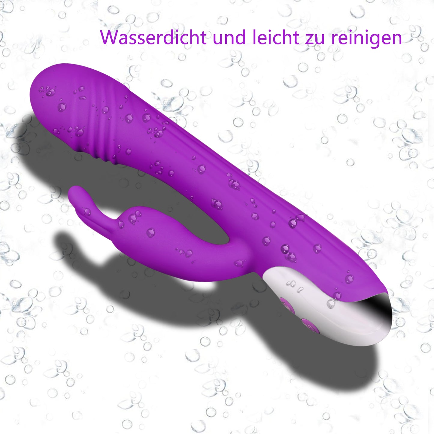 ARYA-7 Frequencies Usb Rechargeable Consoladores Vibrador Grande Dildo Sex Wand G Spot Rabbit Vibrator for women