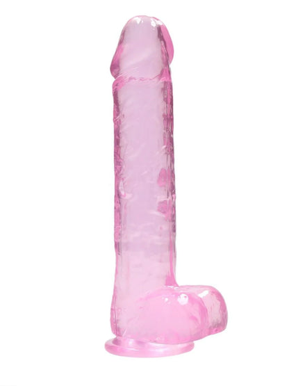 9 INCH REALROCK DILDO (PINK)