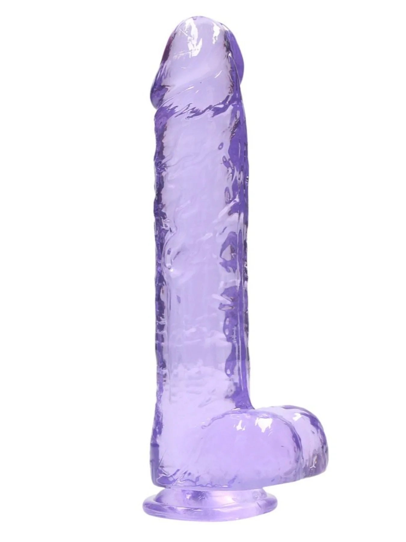 9 INCH REALROCK DILDO (PURPLE)