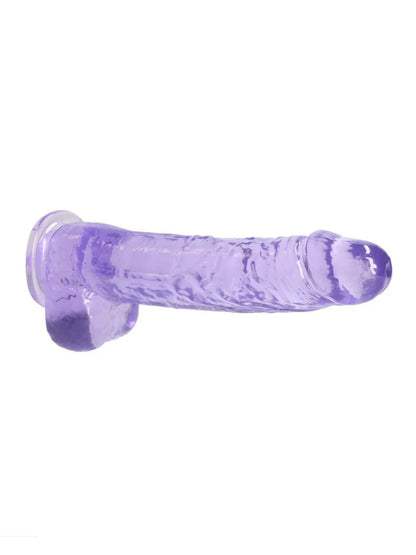 9 INCH REALROCK DILDO (PURPLE)