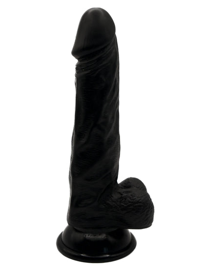 6.5 INCH DILDO (BLACK)