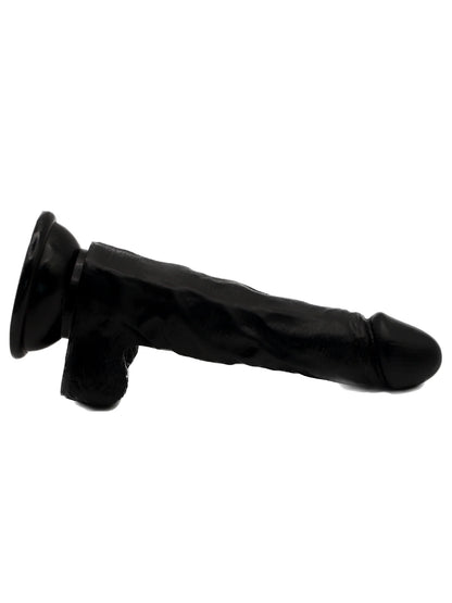 6.5 INCH DILDO (BLACK)