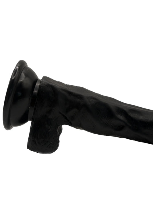 6.5 INCH DILDO (BLACK)