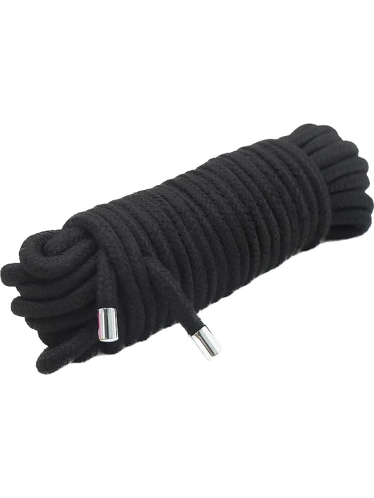 5 METRE BONDAGE ROPE (BLACK)