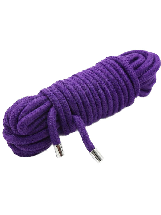 10 METRE BONDAGE ROPE (PURPLE)