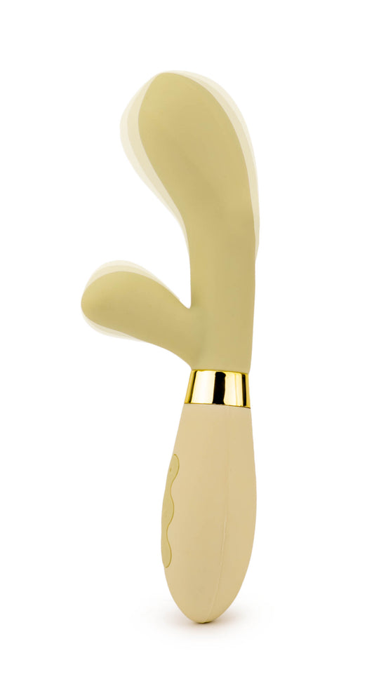 Inflatable Love Rabbit Vibrator - 10 Speeds, Silicone & ABS