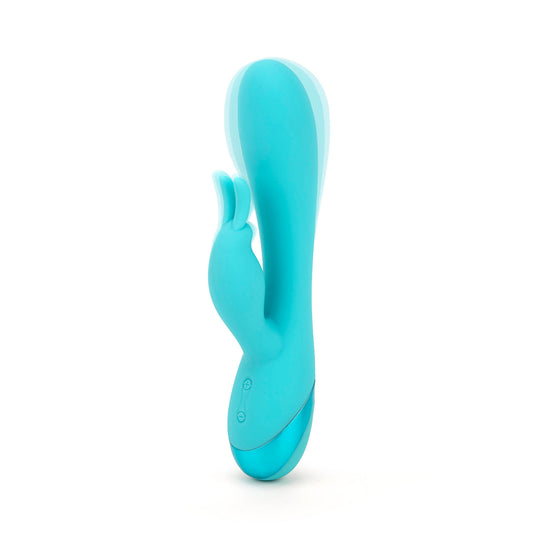 Ultimate Pleasure Rabbit Vibrator - 10-Speed, Rechargeable, Body-Safe Silicone