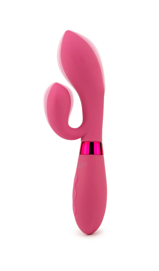 Ultimate Inflatable Rabbit Vibrator - 10 Speeds, Silicone & ABS