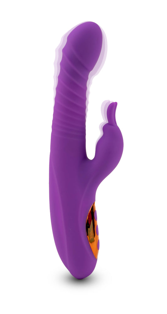 Luxurious Thrusting 3-Motor Vibrator