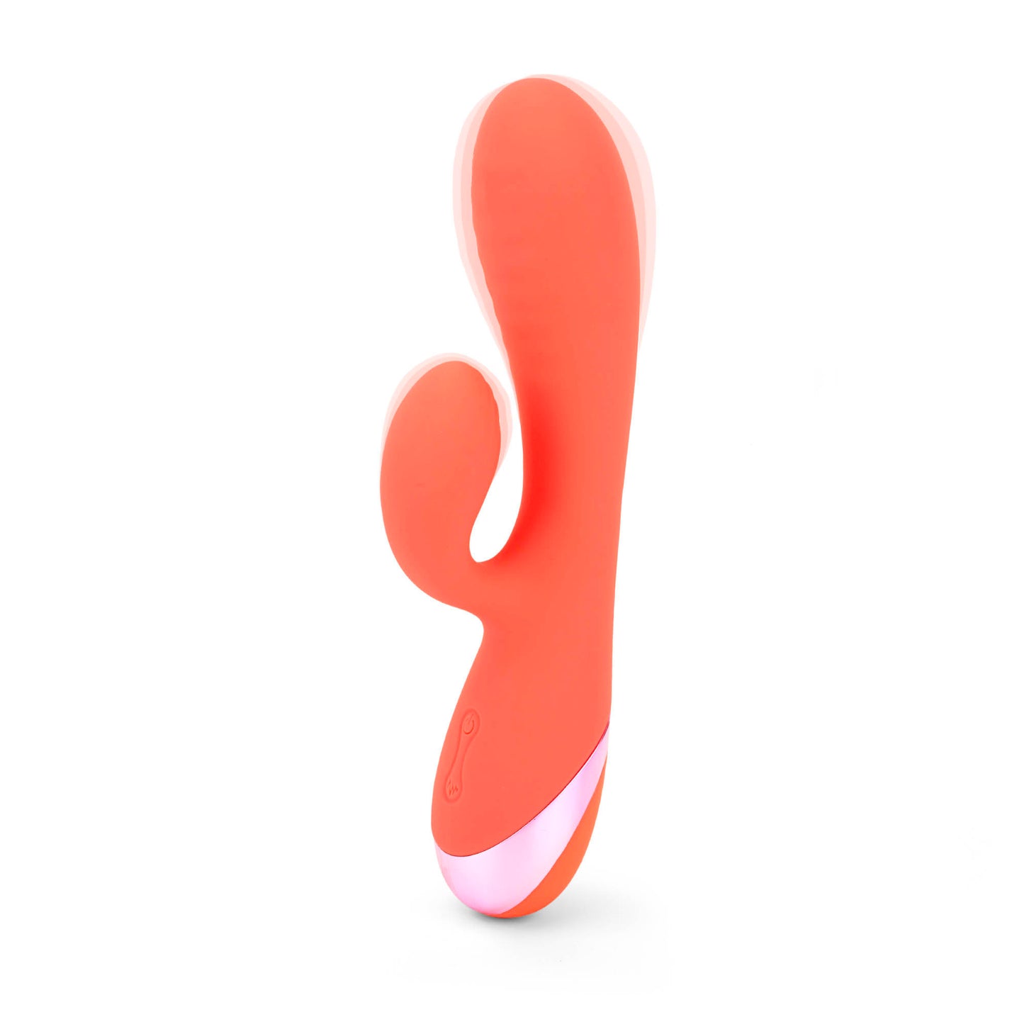 Clitoral Rabbit Vibrator - 10 Speeds, Silicone & ABS