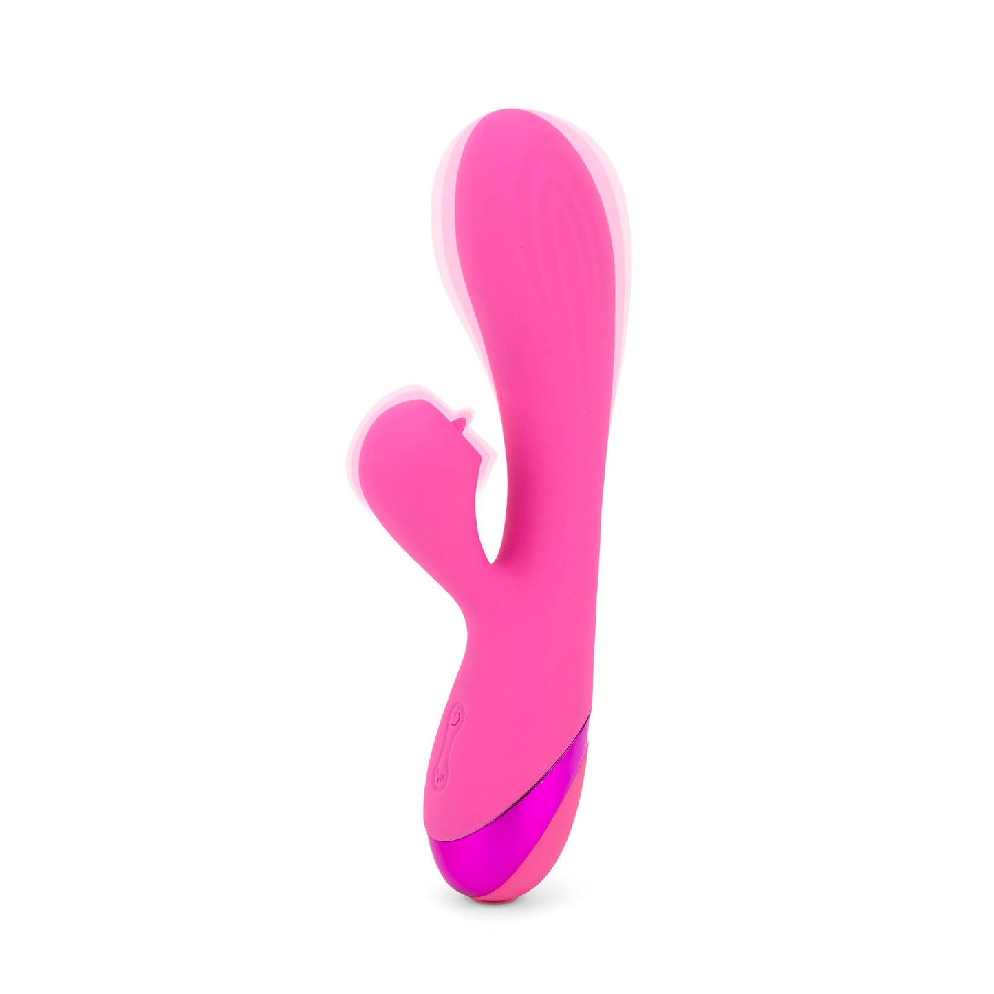 Rechargeable Tapping Rabbit Vibrator