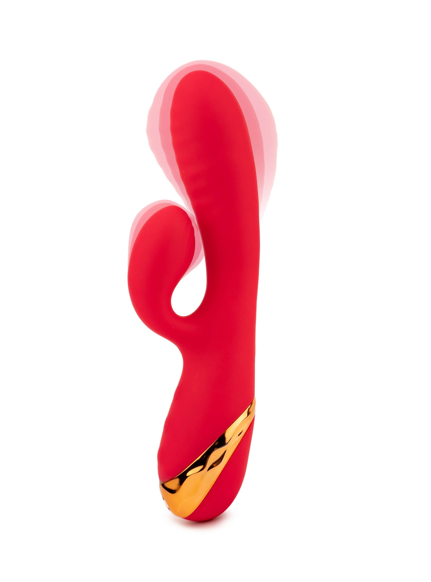 Inflatable Rabbit Vibrator - Dual Vibration Modes