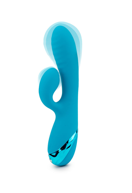 Inflatable Rabbit Vibrator - Dual Vibration Modes