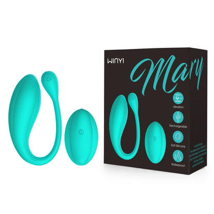 MARY-Wireless Love Bird Usb Recharge Silicone Bullet Egg Vibrator Wireless With Remote Sex Toy for Women