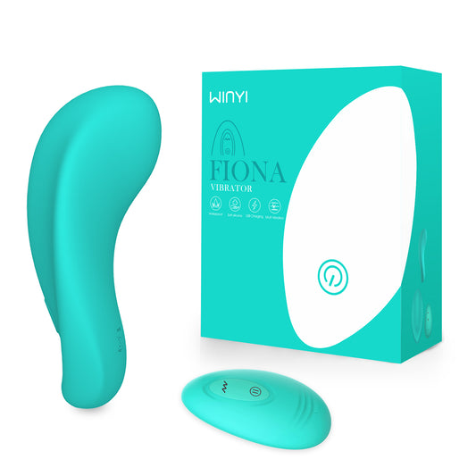 PRO FIONA-Soft Silicone Sex Toy Remote Control Wearable Vibrating Panties